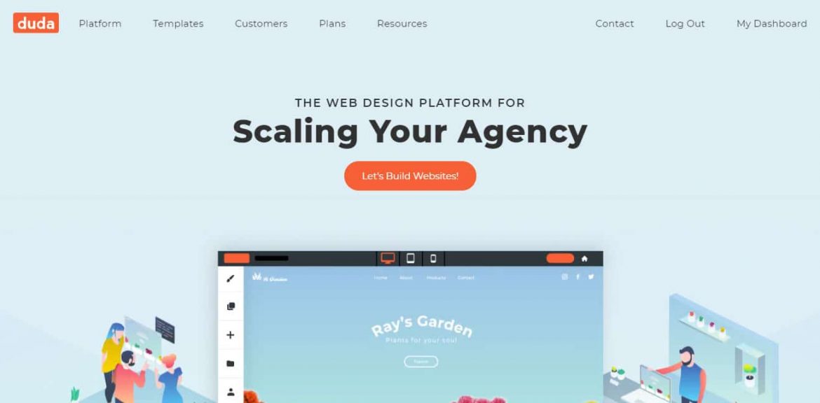 O que é o Duda e como criar um site profissional e responsivos