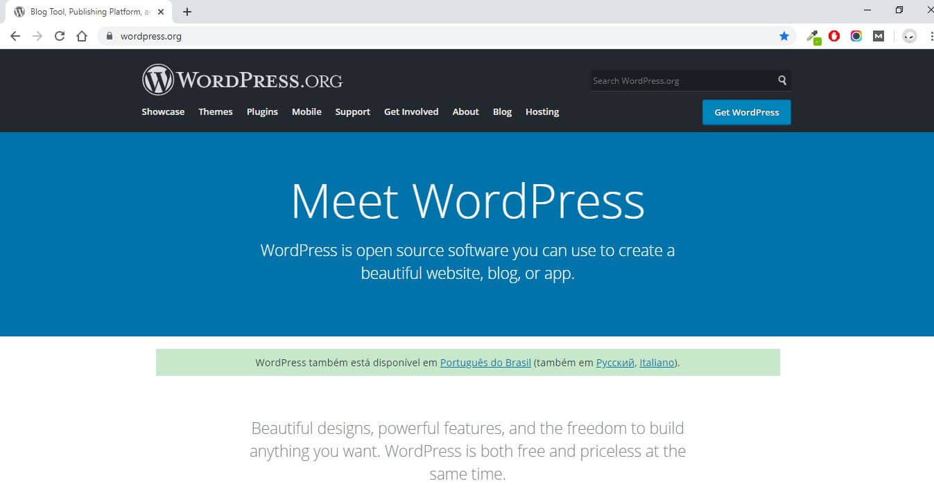 Como mexer na WordPress - Agência Next Step - Criação de Sites e Consultoria SEO