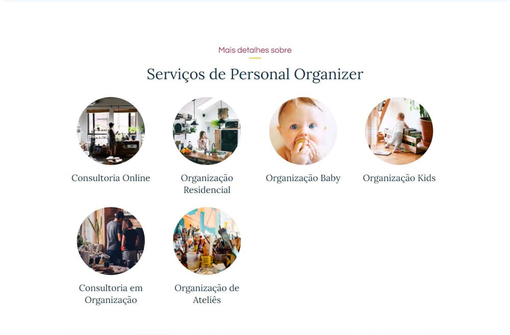 Criamos o site da Nice Ripoli Personal Organizer - Agência Next Step - Criação de Sites e Consultoria SEO