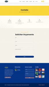 Criamos o site Daka Embalagens - Agência Next Step - Criação de Sites, Consultoria SEO e Hospedagem de Sites em Suzano - SP