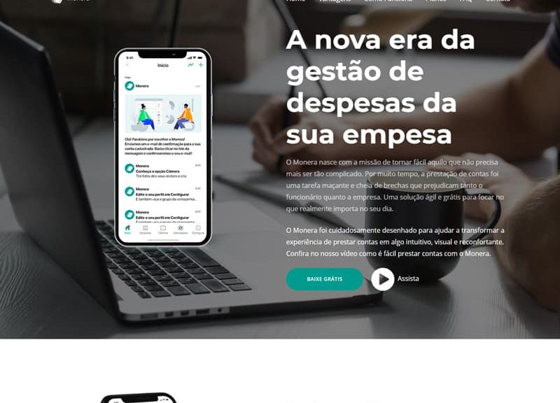 Case Monera - Agência Next Step - Tecnologia e Marketing Digital