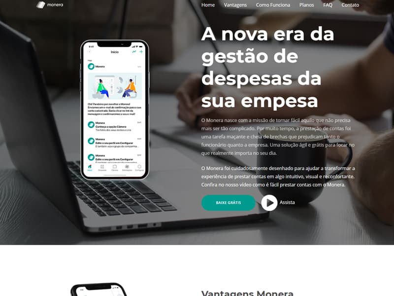 Case Monera - Agência Next Step - Tecnologia e Marketing Digital