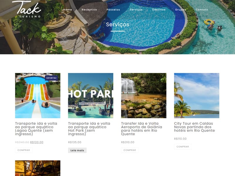 Case Tack Turismo - Agência Next Step - Tecnologia e Marketing Digital