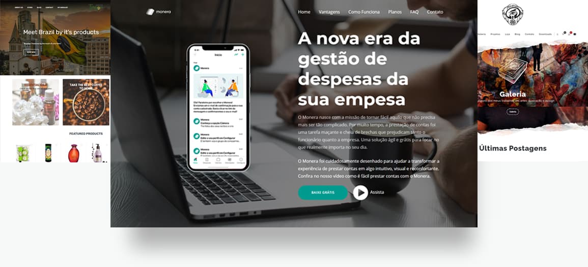 Criação de Sites - Agência Next Step - Tecnologia e Marketing Digital