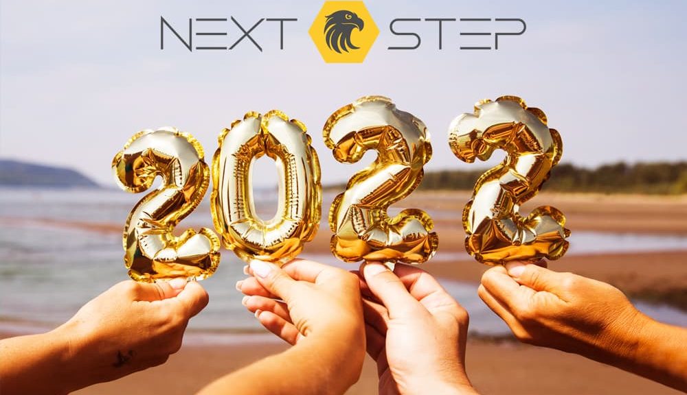 Feliz 2022 - Agência Next Step