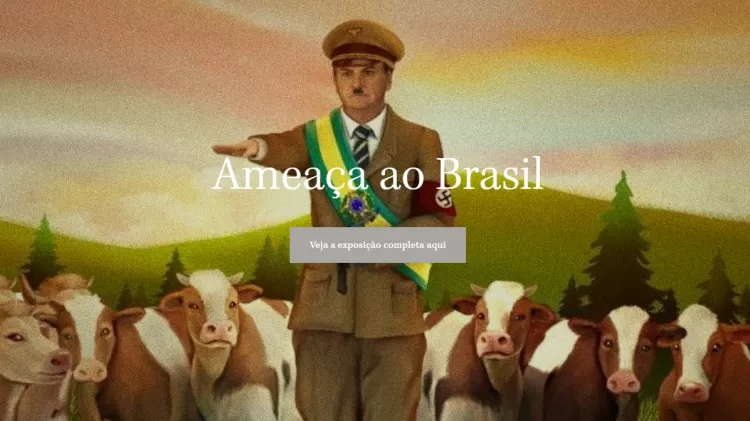 Bolsonaro.com.br - domínio de Bolsonaro é usado para criticá-lo: equipe do presidente não renova e domínio é registrado e usado por terceiros