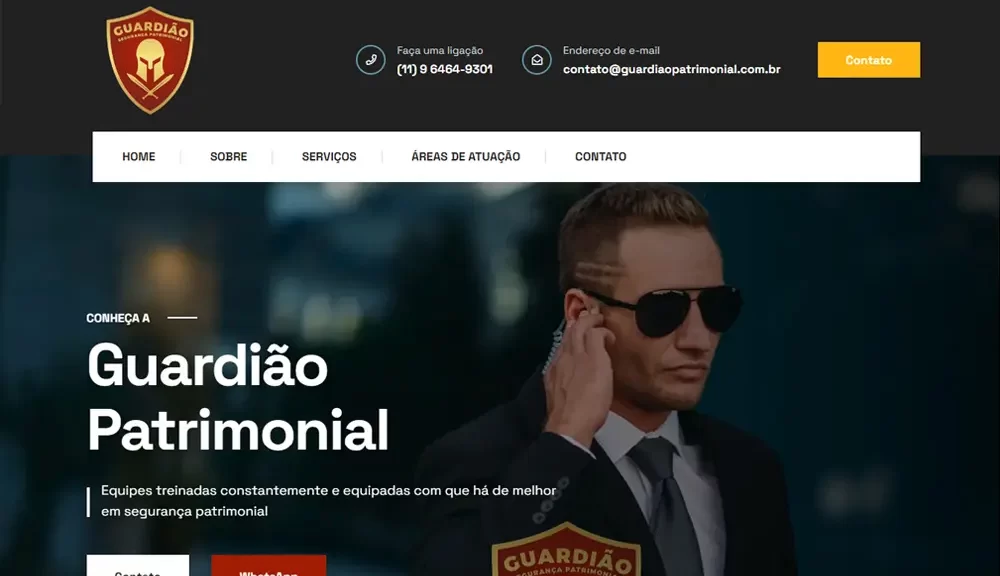 Criamos o site da Guardião Patrimonial - Agência Next Step: neste artigo vamos falar sobre a experiência com mais um cliente satisfeito. Veja