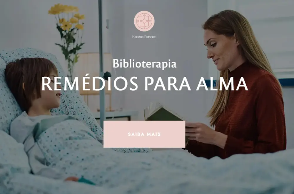 Criamos o site da Karinna Pimenta: Karinna Pimenta é escritora e idealizadora do projeto Histórias que Transcendem, criou a Biblioterapia chamada Remédios Para Alma.