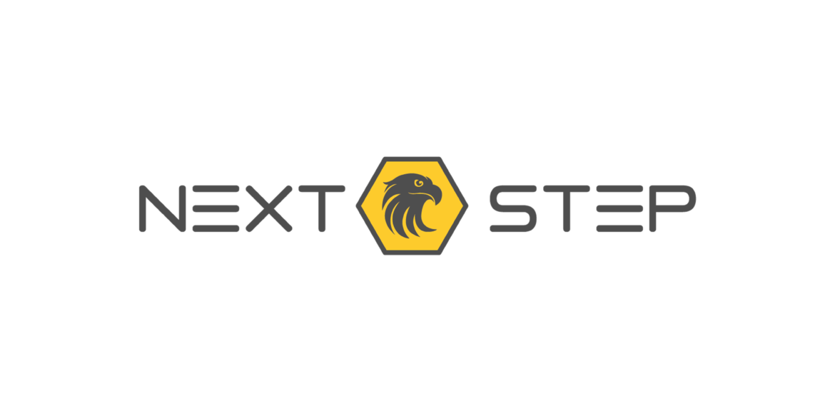 Logo Agência Next Step 2023 - Agência Next Step: renovamos o logo da nossa agência de marketing digital, tecnologia e design.