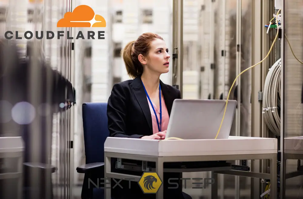 CloudFlare funciona? Agência Next Step: entenda como a plataforma de CDN mais famosa do mundo pode ajudar o seu negócio online!