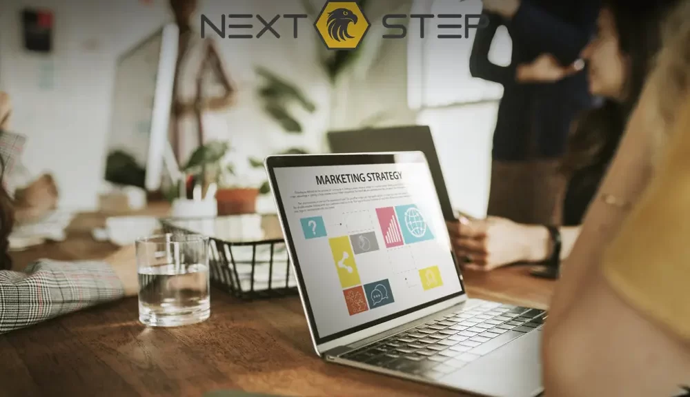 Como usar o Marketing Digital? Agência Next Step: neste guia, damos dicas para você sobre como usar o mkt para impulsionar sua empresa!