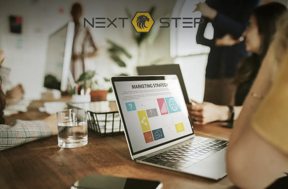 Como usar o Marketing Digital? Agência Next Step: neste guia, damos dicas para você sobre como usar o mkt para impulsionar sua empresa!