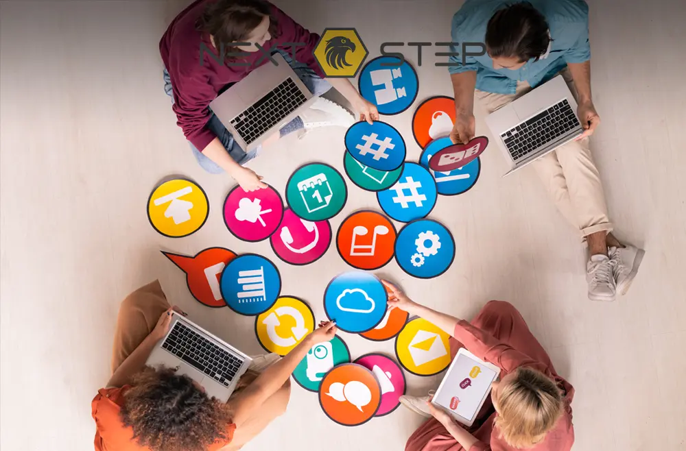 Marketing Digital: como fazer? Agência Next Step: neste guia prático, a Next te mostra como fazer marketing na internet por si só, sem neura!