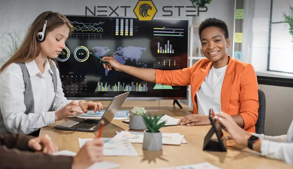 Marketing Digital empresas - Agência Next Step: você que busca uma empresa online para resolver seus problelmas de resolver agora!