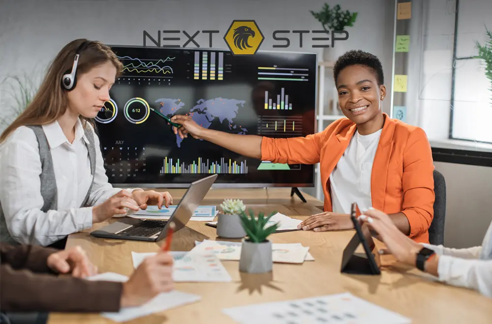 Marketing Digital empresas - Agência Next Step: você que busca uma empresa online para resolver seus problelmas de resolver agora!