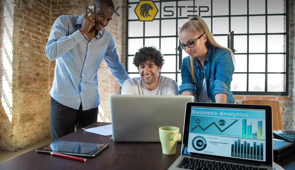 Marketing Digital pequenos negócios - Agência Next Step: você que não acha que pode investir onle acaba de econtrar a empresa que vai te vai!