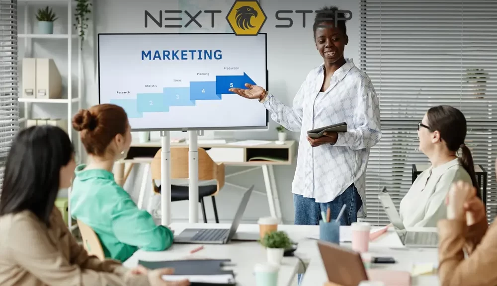 Marketing Digital, tendências 2025 - Agência Next Step: veja nesse post como podemos te ajudar com marketing digial em 2025, confira agora!