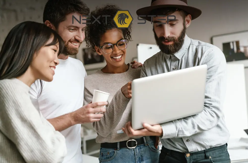 Negócios online: metas para 2025, como cumprir? Agência Next Step: descubra como tirar do papel as metas para os seus negócios em 2025!