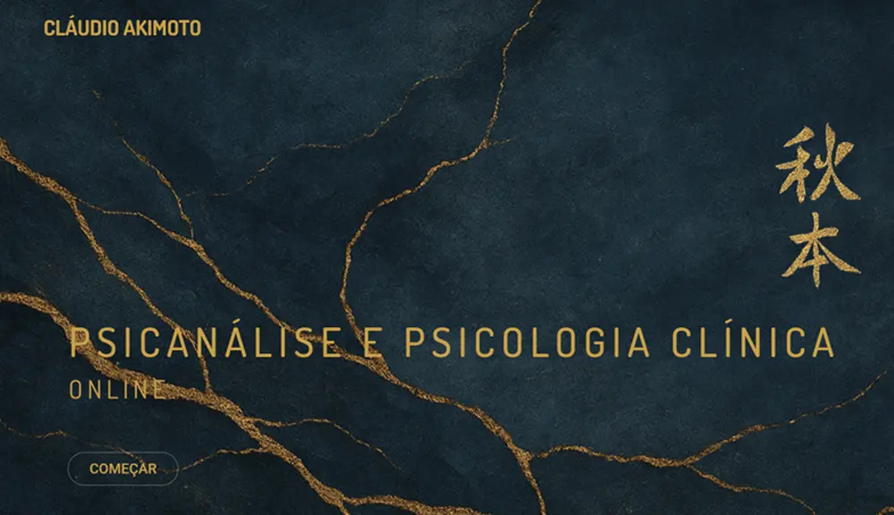 Criamos o site do Psicanalista e Psicólogo Cláudio Akimoto - Agência Next Step: criamos mais um site da área da saúde mental, confira aqui!