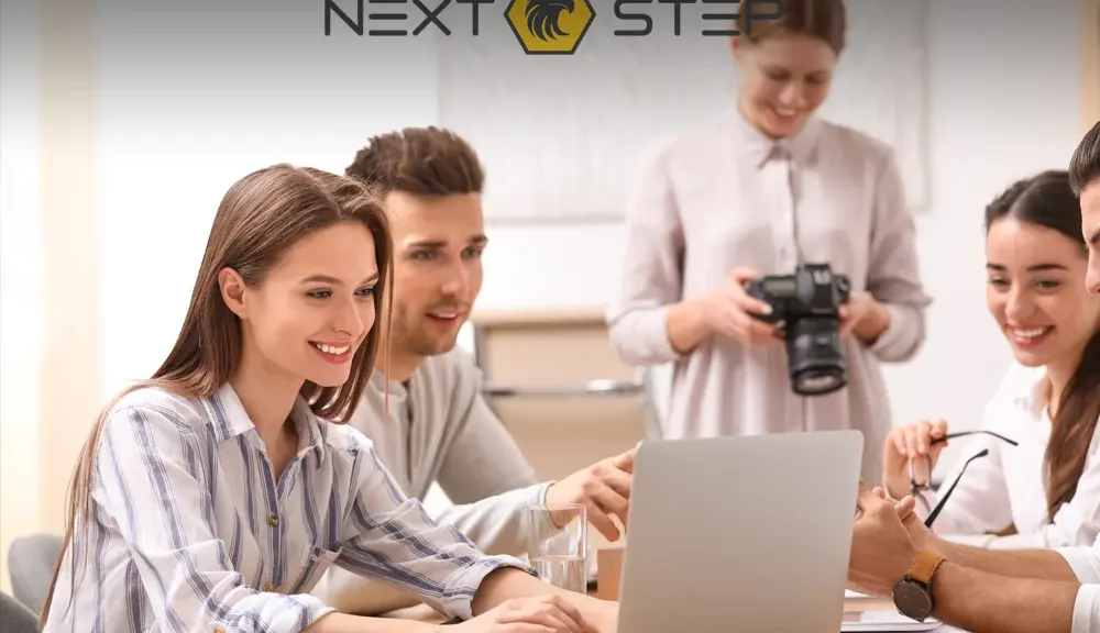 Agência de criação de logomarca - Agência Next Step: quer criar uma identidade visual? Comece pela sua marca, seu logo é sua cara!