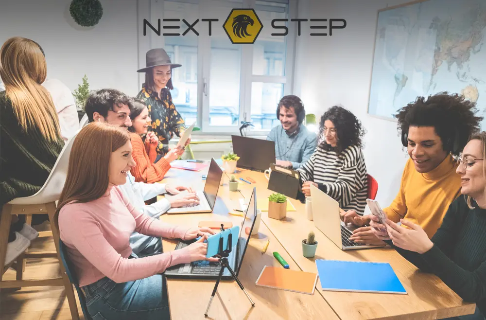 Agência de marketing - Agência Next Step: procura uma empresa para cuidar do seu departamento de marketing? Acaba de econtrar!