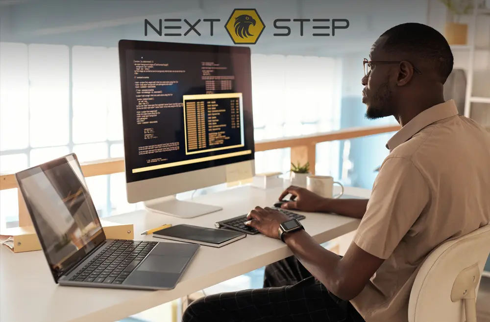 Criação de site agência de publicidade - Agência Next Step: uma empresa que cria seu site e coloca você no topo do Google, acaba de achar!