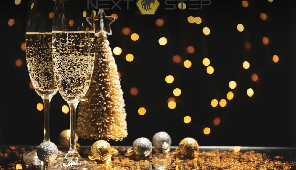 Feliz Ano Novo 2026 - Agência Next Step: que ano incrível foi 2025, não é? E que 2026 seja um ano novo mais incrível ainda! Vem conosco!