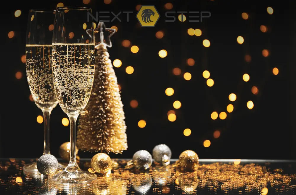 Feliz Ano Novo 2026 - Agência Next Step: que ano incrível foi 2025, não é? E que 2026 seja um ano novo mais incrível ainda! Vem conosco!