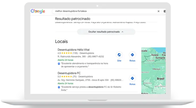 Local SEO - Agência Next Step - Marketing Digital e SEO: otimização de sites e projetos locais para sua empresa aparecer na sua cidade!