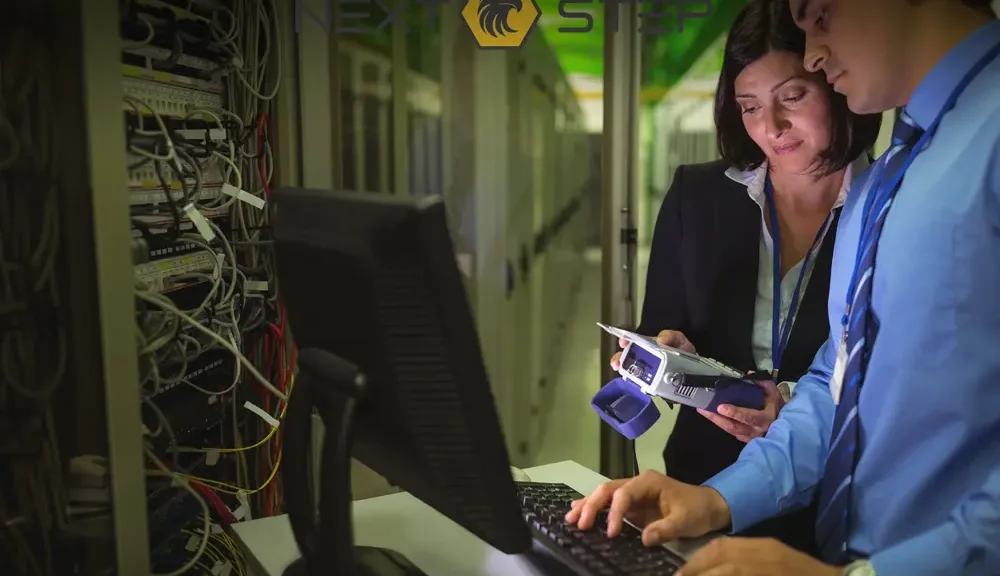 Serviços de hospedagem de sites - Agência Next Step: a hospedagem de sites mantém seu site no ar, entenda mais sobre este serviço neste guia!