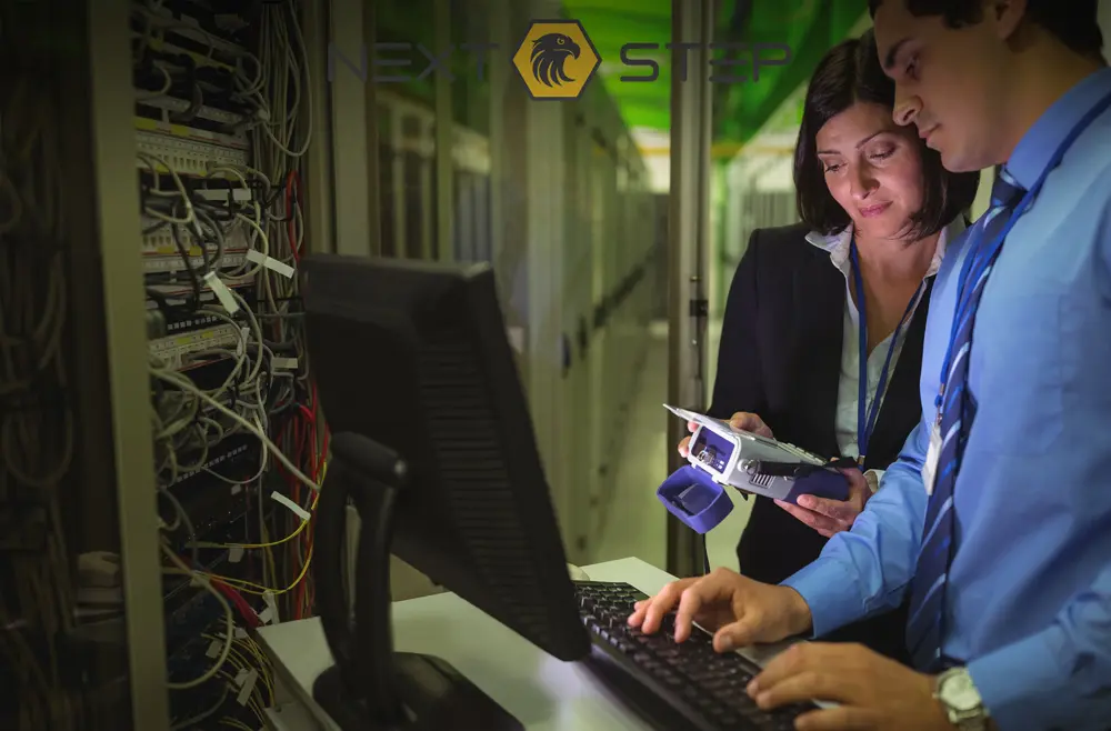 Serviços de hospedagem de sites - Agência Next Step: a hospedagem de sites mantém seu site no ar, entenda mais sobre este serviço neste guia!