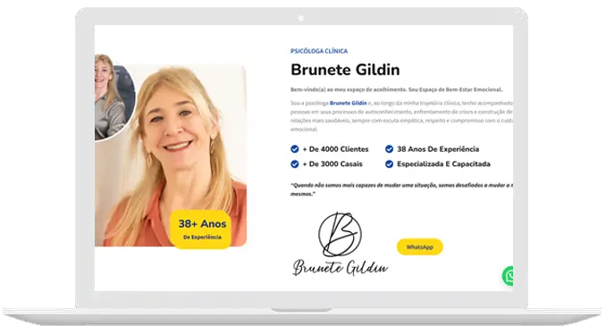 Criação de Sites para Psicólogos - Agência Next Step: você psicóloga que precisa de um site novo investindo no Google, confira aqui!