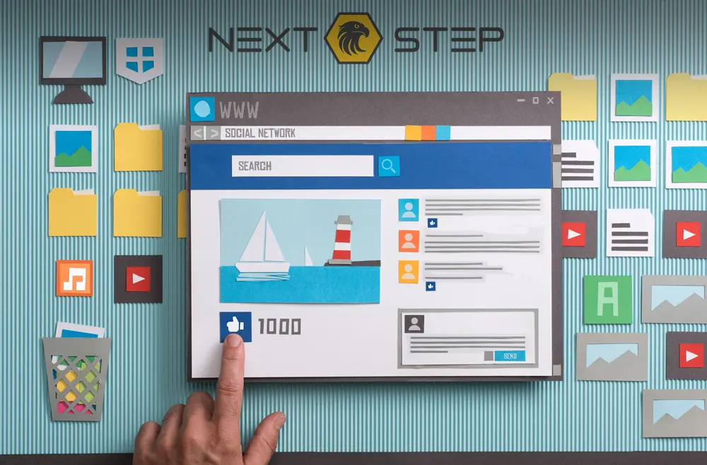 Site ou Instagram: o que funciona melhor para psicólogos? Agência Next Step te explica a diferença e importância de site e rede social!