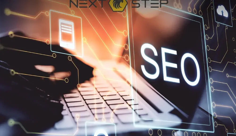 Erros de SEO em sites corporativos - Agência Next Step: não peque estes erros comuns ao criar o seu site corporativo, confira no post!