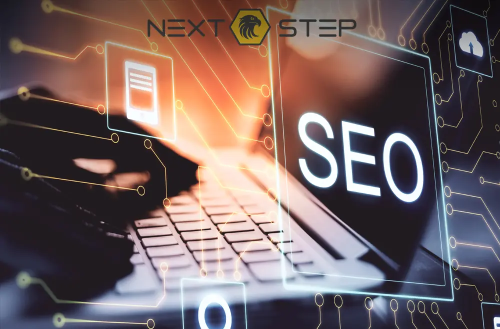 Erros de SEO em sites corporativos - Agência Next Step: não peque estes erros comuns ao criar o seu site corporativo, confira no post!