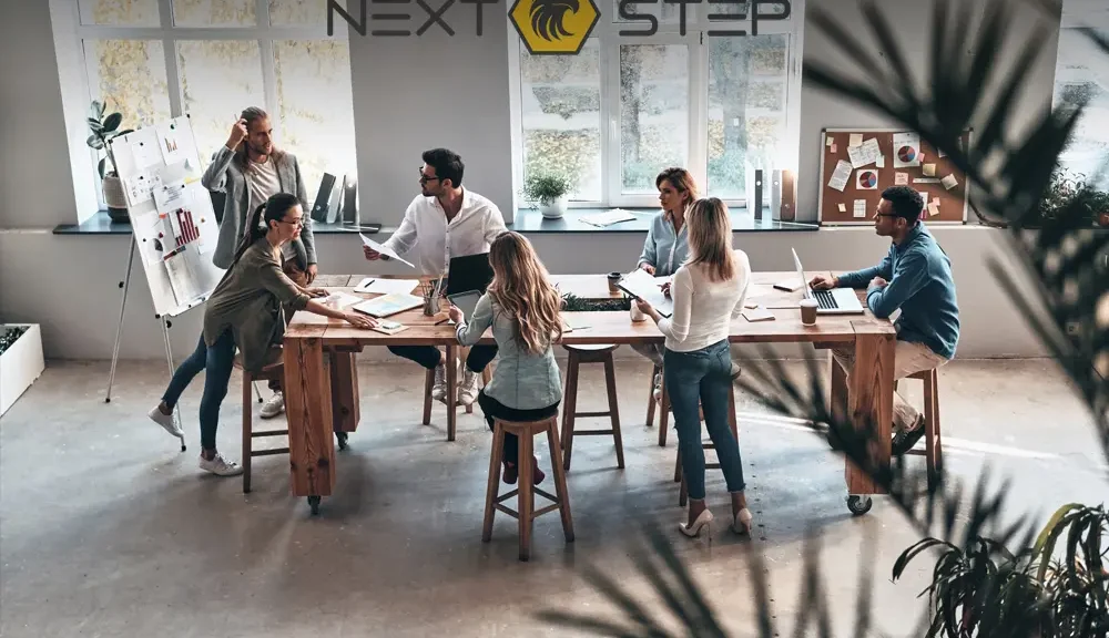 Agência Next Step - Agência Next Step: entenda o quê é a agência de marketing do primeiro passo, ou seja, não adianta ter um site, veja o pq.