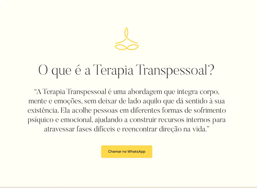 Criamos o site do Décio Racy - Terapia Transpessoal - Agência Next Step: criamos o site do terapeuta transpessoal, confira como foi!