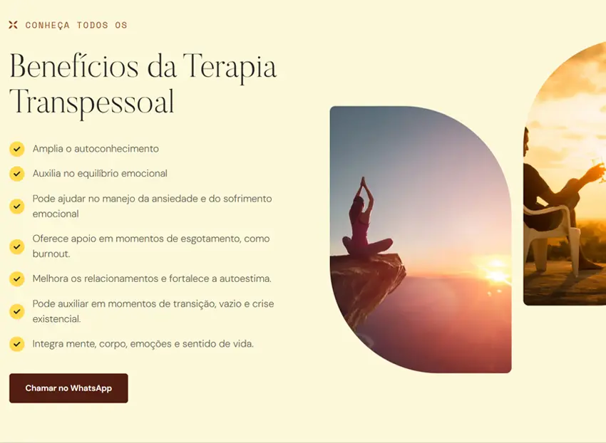 Criamos o site do Décio Racy - Terapia Transpessoal - Agência Next Step: criamos o site do terapeuta transpessoal, confira como foi!